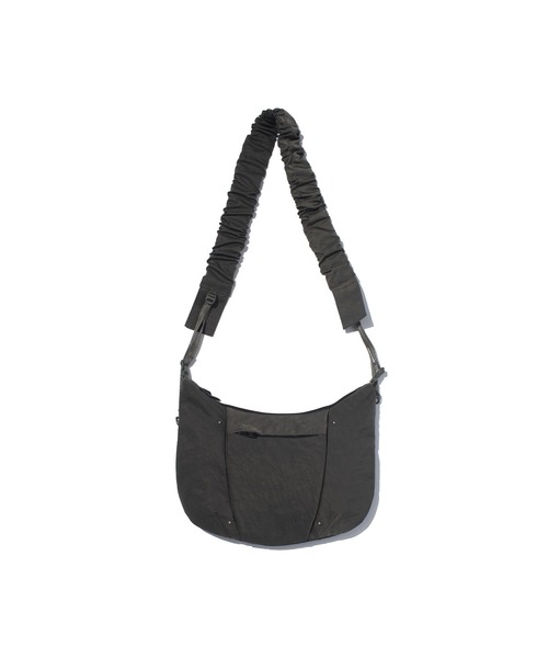 F/CE. (エフシーイー)の「F/CE. TEXTURED TWILL POUCH / エフシーイー テクスチャードツイル ポーチ(ボディバッグ/ウエストポーチ・メンズ・チャコール/ネイビー/ブラック・FREE)」の3枚目の写真