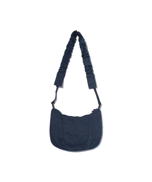 F/CE. (エフシーイー)の「F/CE. TEXTURED TWILL POUCH / エフシーイー テクスチャードツイル ポーチ(ボディバッグ/ウエストポーチ・メンズ・チャコール/ネイビー/ブラック・FREE)」の5枚目の写真