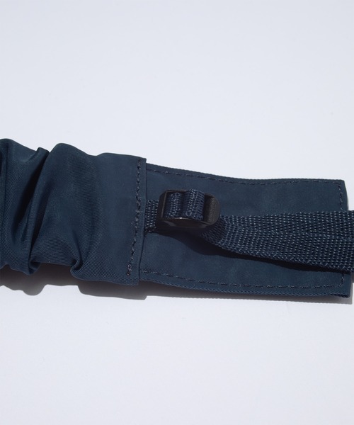 F/CE. (エフシーイー)の「F/CE. TEXTURED TWILL POUCH / エフシーイー テクスチャードツイル ポーチ(ボディバッグ/ウエストポーチ・メンズ・チャコール/ネイビー/ブラック・FREE)」の11枚目の写真