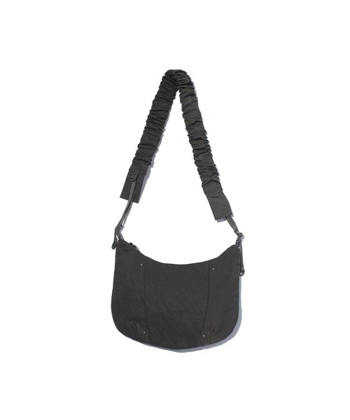 F/CE. (エフシーイー)の「F/CE. TEXTURED TWILL POUCH / エフシーイー テクスチャードツイル ポーチ(ボディバッグ/ウエストポーチ・メンズ・チャコール/ネイビー/ブラック・FREE)」の6枚目の写真