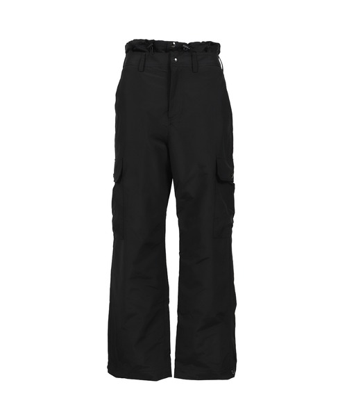 YUNSE(ユンセ)の「PADDED CARGO PANTS(カーゴパンツ・レディース・ブラック/ブラウン・OS)」の1枚目の写真