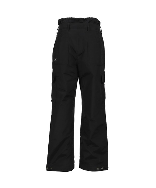 YUNSE(ユンセ)の「PADDED CARGO PANTS(カーゴパンツ・レディース・ブラック/ブラウン・OS)」の16枚目の写真