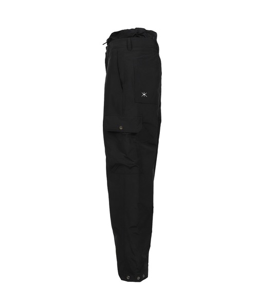 YUNSE(ユンセ)の「PADDED CARGO PANTS(カーゴパンツ・レディース・ブラック/ブラウン・OS)」の17枚目の写真