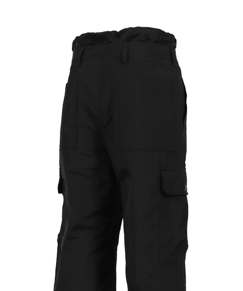 YUNSE(ユンセ)の「PADDED CARGO PANTS(カーゴパンツ・レディース・ブラック/ブラウン・OS)」の3枚目の写真