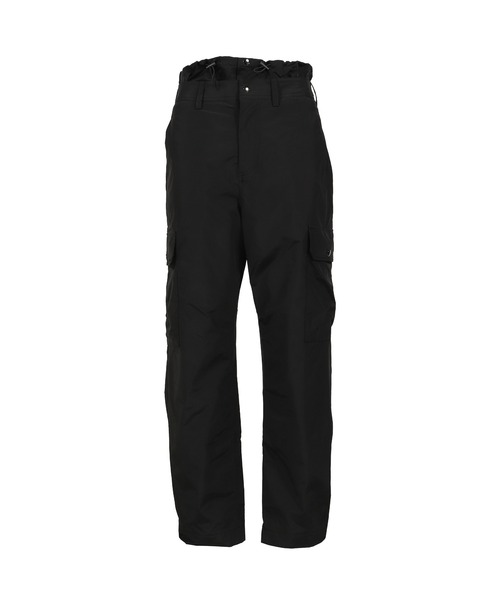 YUNSE(ユンセ)の「PADDED CARGO PANTS(カーゴパンツ・レディース・ブラック/ブラウン・OS)」の4枚目の写真