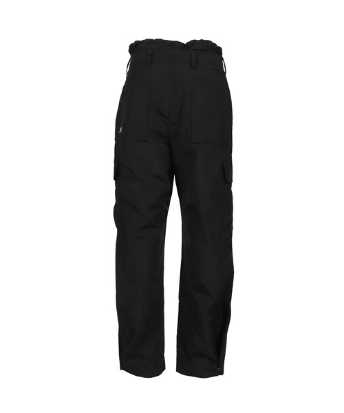 YUNSE(ユンセ)の「PADDED CARGO PANTS(カーゴパンツ・レディース・ブラック/ブラウン・OS)」の5枚目の写真