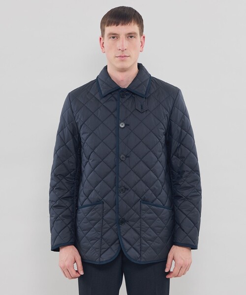 MACKINTOSH LONDON（マッキントッシュ ロンドン）の「【WEB・一部店舗限定】【WATSON】ポリエステルタフタキルティングブルゾン（ブルゾン・メンズ・ネイビー/グリーン系その他5・40/36/42/38）」の5枚目の写真