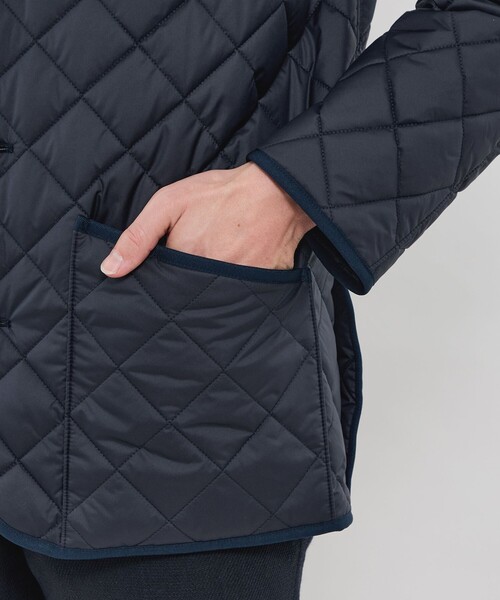 MACKINTOSH LONDON（マッキントッシュ ロンドン）の「【WEB・一部店舗限定】【WATSON】ポリエステルタフタキルティングブルゾン（ブルゾン・メンズ・ネイビー/グリーン系その他5・40/36/42/38）」の9枚目の写真