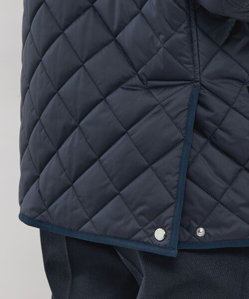 MACKINTOSH LONDON（マッキントッシュ ロンドン）の「【WEB・一部店舗限定】【WATSON】ポリエステルタフタキルティングブルゾン（ブルゾン・メンズ・ネイビー/グリーン系その他5・40/36/42/38）」の10枚目の写真