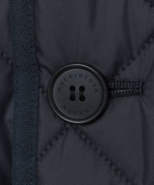 MACKINTOSH LONDON（マッキントッシュ ロンドン）の「【WEB・一部店舗限定】【WATSON】ポリエステルタフタキルティングブルゾン（ブルゾン・メンズ・ネイビー/グリーン系その他5・40/36/42/38）」の11枚目の写真