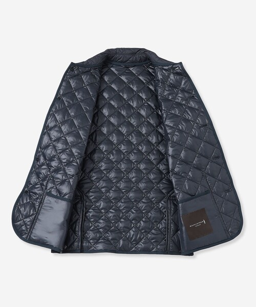 MACKINTOSH LONDON（マッキントッシュ ロンドン）の「【WEB・一部店舗限定】【WATSON】ポリエステルタフタキルティングブルゾン（ブルゾン・メンズ・ネイビー/グリーン系その他5・40/36/42/38）」の12枚目の写真