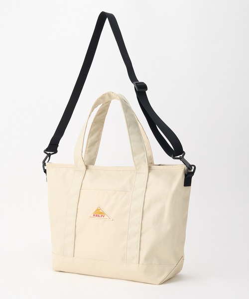 KELTY（ケルティ）の「KELTY ケルティ ES ZIP TOTE S トートバッグ 軽量 A4対応 ファスナー付き（トートバッグ・レディース・ブラウン系/ブラック/セージグリーン/タン/ベージュ・ONE SIZE）」の3枚目の写真