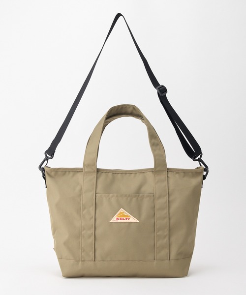 KELTY（ケルティ）の「KELTY ケルティ ES ZIP TOTE S トートバッグ 軽量 A4対応 ファスナー付き（トートバッグ・レディース・ブラウン系/ブラック/セージグリーン/タン/ベージュ・ONE SIZE）」の4枚目の写真