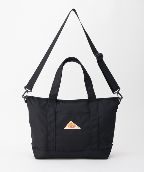 KELTY（ケルティ）の「KELTY ケルティ ES ZIP TOTE S トートバッグ 軽量 A4対応 ファスナー付き（トートバッグ・レディース・ブラウン系/ブラック/セージグリーン/タン/ベージュ・ONE SIZE）」の2枚目の写真