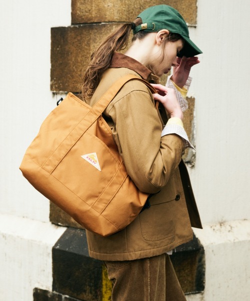 KELTY（ケルティ）の「KELTY ケルティ ES ZIP TOTE S トートバッグ 軽量 A4対応 ファスナー付き（トートバッグ・レディース・ブラウン系/ブラック/セージグリーン/タン/ベージュ・ONE SIZE）」の8枚目の写真