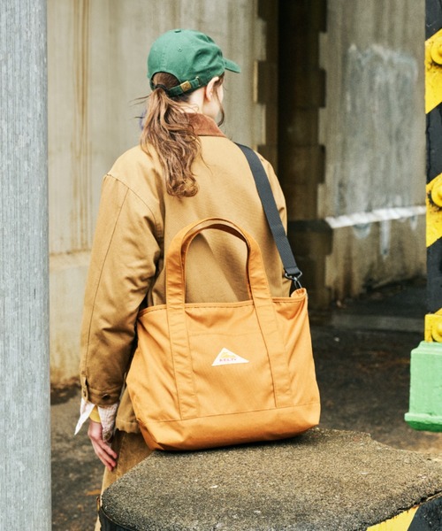 KELTY（ケルティ）の「KELTY ケルティ ES ZIP TOTE S トートバッグ 軽量 A4対応 ファスナー付き（トートバッグ・レディース・ブラウン系/ブラック/セージグリーン/タン/ベージュ・ONE SIZE）」の9枚目の写真