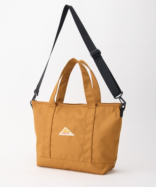 KELTY（ケルティ）の「KELTY ケルティ ES ZIP TOTE S トートバッグ 軽量 A4対応 ファスナー付き（トートバッグ・レディース・ブラウン系/ブラック/セージグリーン/タン/ベージュ・ONE SIZE）」の20枚目の写真