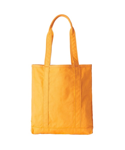 L.L.Bean（エルエルビーン）の「【L.L.Bean/エル・エル・ビーン】 record tote bag for bonjor records exclusive（トートバッグ・レディース・チャコールグレー/オレンジ・FREE）」の6枚目の写真
