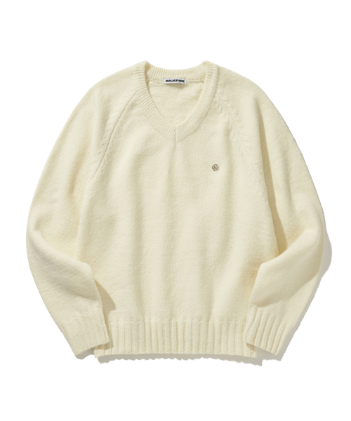 DAUSPICE（ディーオスピス）の「(DUC) Raglan Knit Ivory（ニット/セーター・レディース・アイボリー・ONE SIZE）」の4枚目の写真