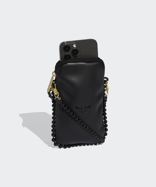 adidas(アディダス)の「フェスティバルバッグ ビーズ付き / アディダスオリジナルス adidas Originals(ショルダーバッグ・レディース・ホワイト/ブラック・FREE)」の10枚目の写真