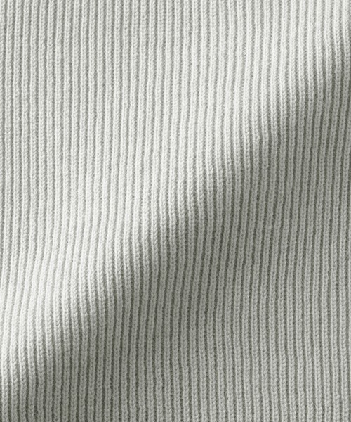 無印良品(ムジルシリョウヒン)の「紳士 洗える畦編みポロセーター(ニット/セーター・メンズ・ダークネイビー/カーキ/ライトグレー・L/XL/S/M)」の13枚目の写真
