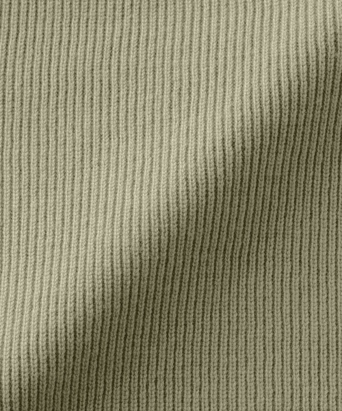 無印良品(ムジルシリョウヒン)の「紳士 洗える畦編みポロセーター(ニット/セーター・メンズ・ダークネイビー/カーキ/ライトグレー・L/XL/S/M)」の7枚目の写真