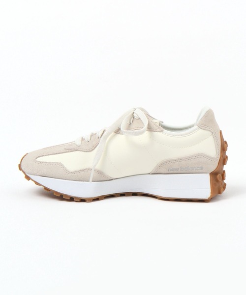 niko and...（ニコアンド）の「【New Balance(ニューバランス)】327（スニーカー・レディース・オフホワイト・23.5cm/24.5cm）」の5枚目の写真