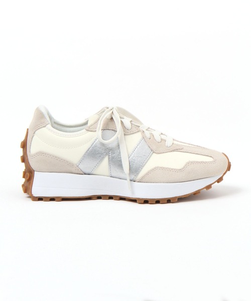 niko and...（ニコアンド）の「【New Balance(ニューバランス)】327（スニーカー・レディース・オフホワイト・23.5cm/24.5cm）」の6枚目の写真