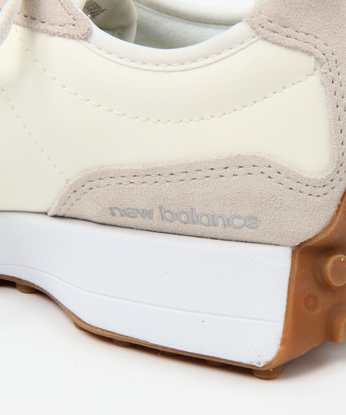 niko and...（ニコアンド）の「【New Balance(ニューバランス)】327（スニーカー・レディース・オフホワイト・23.5cm/24.5cm）」の12枚目の写真