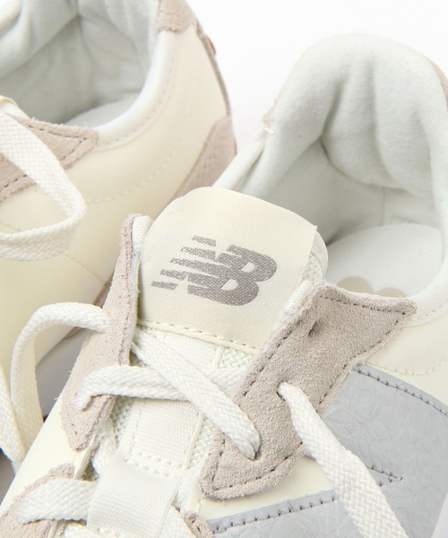 niko and...（ニコアンド）の「【New Balance(ニューバランス)】327（スニーカー・レディース・オフホワイト・23.5cm/24.5cm）」の14枚目の写真