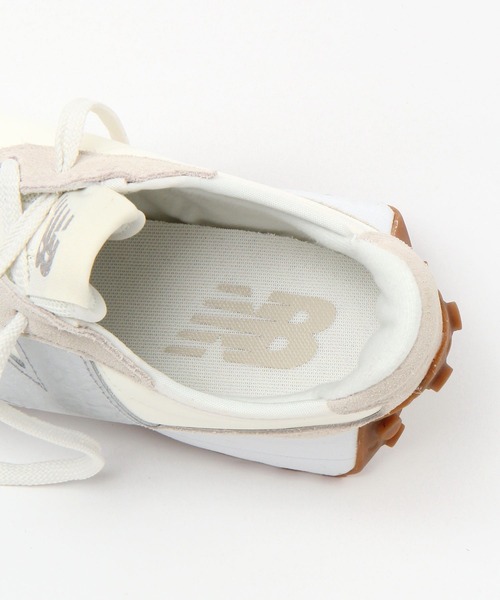 niko and...（ニコアンド）の「【New Balance(ニューバランス)】327（スニーカー・レディース・オフホワイト・23.5cm/24.5cm）」の15枚目の写真