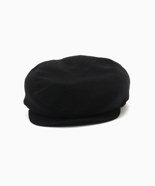 RACAL(ラカル)の「【RACAL / ラカル】 Cas Hunting(ハンチング/ベレー帽・メンズ・チャコールグレー/ブラック・FREE)」の3枚目の写真