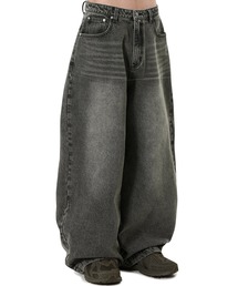 OY（オーワイ）の「『OY/オーワイ』WIDE VOLUME PANTS/ワイドボリュームパンツ（デニムパンツ）」