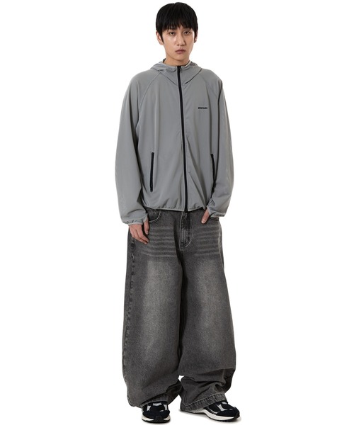 OY（オーワイ）の「『OY/オーワイ』WIDE VOLUME PANTS/ワイドボリュームパンツ（デニムパンツ・メンズ・ブラック/ホワイト・L/M/S）」の18枚目の写真