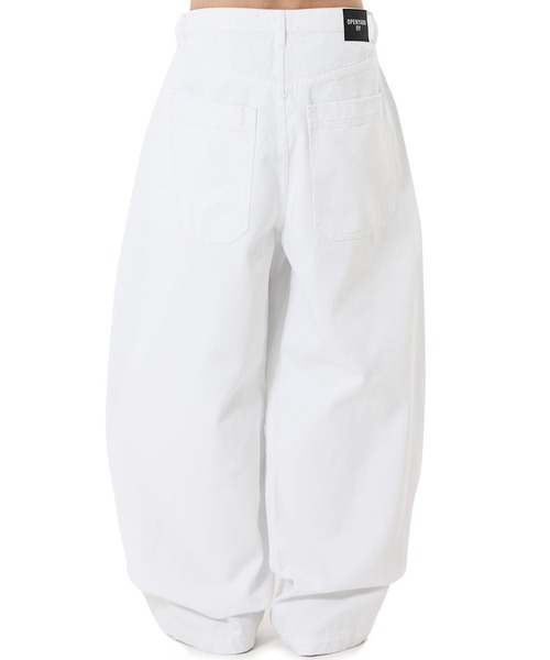 OY（オーワイ）の「『OY/オーワイ』WIDE VOLUME PANTS/ワイドボリュームパンツ（デニムパンツ・メンズ・ブラック/ホワイト・L/M/S）」の20枚目の写真