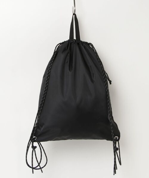 Dickies(ディッキーズ)の「【DICKIES/ディッキーズ】ICON LOGO KNAPSACK / アイコンロゴナップサック(バックパック/リュック・メンズ・チャコールグレー/ブラック/ホワイト・FREE)」の22枚目の写真