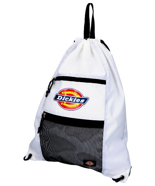 Dickies(ディッキーズ)の「【DICKIES/ディッキーズ】ICON LOGO KNAPSACK / アイコンロゴナップサック(バックパック/リュック・メンズ・チャコールグレー/ブラック/ホワイト・FREE)」の2枚目の写真
