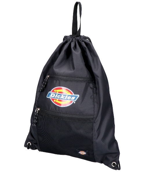 Dickies(ディッキーズ)の「【DICKIES/ディッキーズ】ICON LOGO KNAPSACK / アイコンロゴナップサック(バックパック/リュック・メンズ・チャコールグレー/ブラック/ホワイト・FREE)」の3枚目の写真