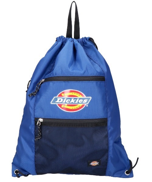 Dickies(ディッキーズ)の「【DICKIES/ディッキーズ】ICON LOGO KNAPSACK / アイコンロゴナップサック(バックパック/リュック・メンズ・チャコールグレー/ブラック/ホワイト・FREE)」の14枚目の写真