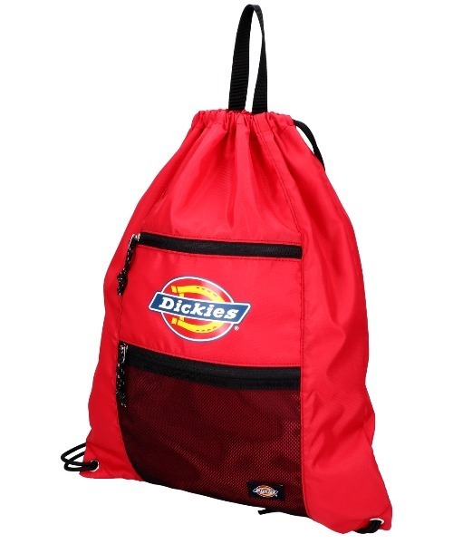 Dickies(ディッキーズ)の「【DICKIES/ディッキーズ】ICON LOGO KNAPSACK / アイコンロゴナップサック(バックパック/リュック・メンズ・チャコールグレー/ブラック/ホワイト・FREE)」の19枚目の写真
