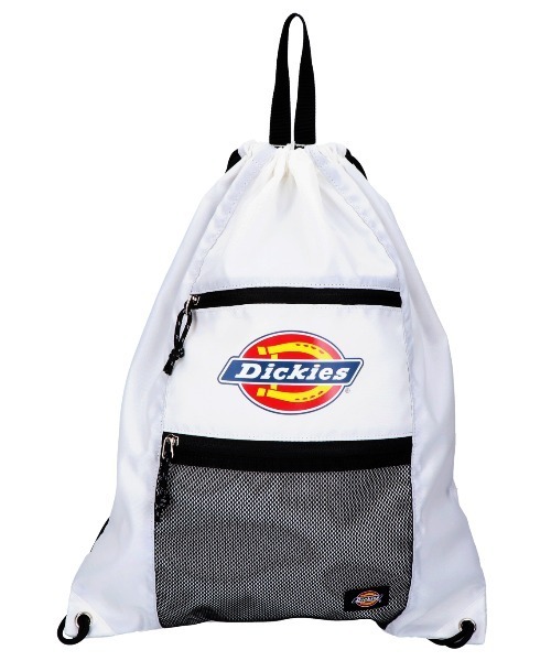 Dickies(ディッキーズ)の「【DICKIES/ディッキーズ】ICON LOGO KNAPSACK / アイコンロゴナップサック(バックパック/リュック・メンズ・チャコールグレー/ブラック/ホワイト・FREE)」の5枚目の写真