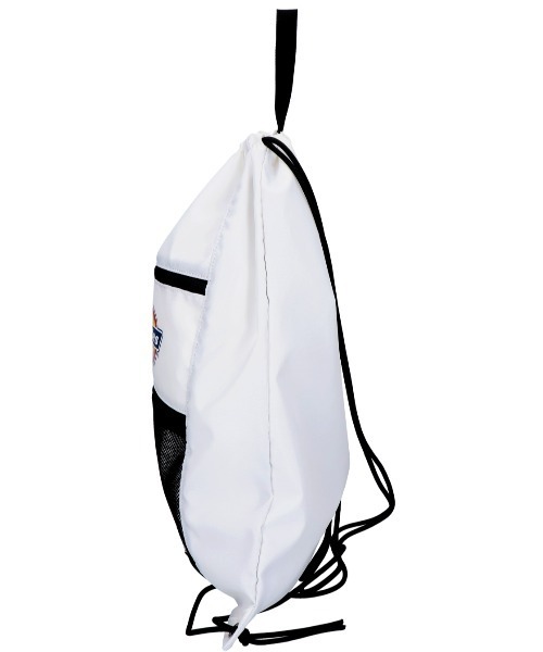 Dickies(ディッキーズ)の「【DICKIES/ディッキーズ】ICON LOGO KNAPSACK / アイコンロゴナップサック(バックパック/リュック・メンズ・チャコールグレー/ブラック/ホワイト・FREE)」の6枚目の写真