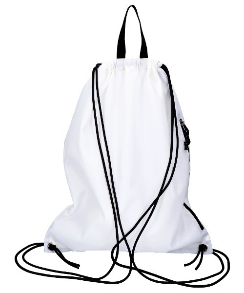 Dickies(ディッキーズ)の「【DICKIES/ディッキーズ】ICON LOGO KNAPSACK / アイコンロゴナップサック(バックパック/リュック・メンズ・チャコールグレー/ブラック/ホワイト・FREE)」の7枚目の写真