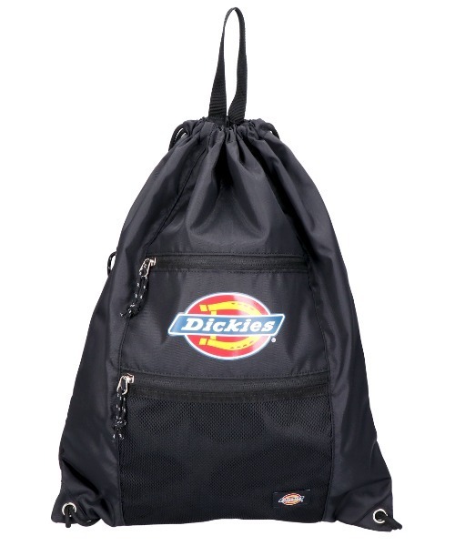 Dickies(ディッキーズ)の「【DICKIES/ディッキーズ】ICON LOGO KNAPSACK / アイコンロゴナップサック(バックパック/リュック・メンズ・チャコールグレー/ブラック/ホワイト・FREE)」の8枚目の写真