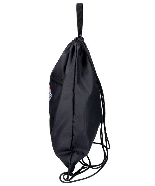 Dickies(ディッキーズ)の「【DICKIES/ディッキーズ】ICON LOGO KNAPSACK / アイコンロゴナップサック(バックパック/リュック・メンズ・チャコールグレー/ブラック/ホワイト・FREE)」の9枚目の写真