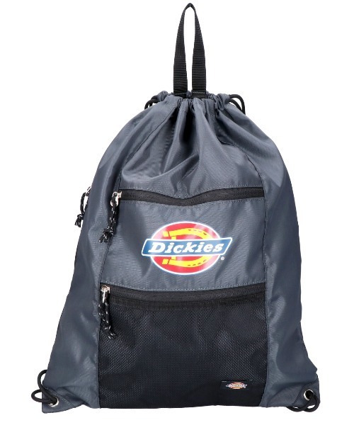 Dickies(ディッキーズ)の「【DICKIES/ディッキーズ】ICON LOGO KNAPSACK / アイコンロゴナップサック(バックパック/リュック・メンズ・チャコールグレー/ブラック/ホワイト・FREE)」の11枚目の写真