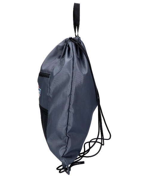 Dickies(ディッキーズ)の「【DICKIES/ディッキーズ】ICON LOGO KNAPSACK / アイコンロゴナップサック(バックパック/リュック・メンズ・チャコールグレー/ブラック/ホワイト・FREE)」の12枚目の写真