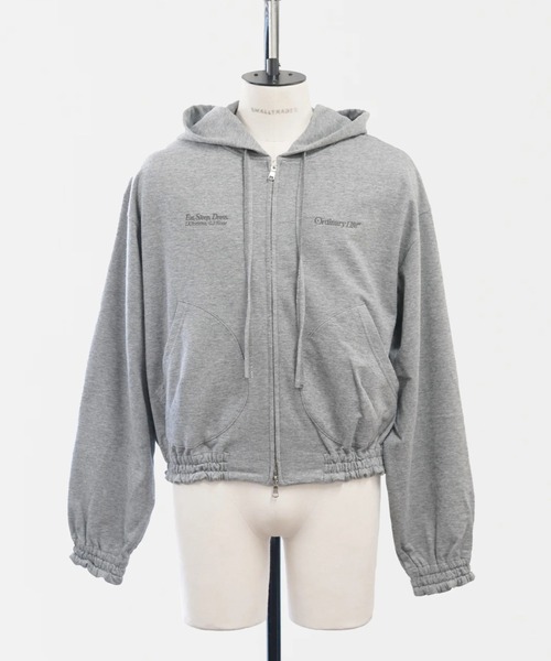 SHINYA KOZUKA/シンヤコズカ/ORDINARY HOME OLD ZIP HOODIE（パーカー