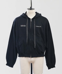 SHINYAKOZUKA | SHINYA KOZUKA/シンヤコズカ/ORDINARY HOME OLD ZIP HOODIE(パーカー)