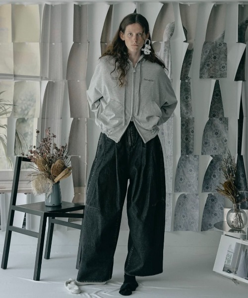 SHINYA KOZUKA/シンヤコズカ/ORDINARY HOME OLD ZIP HOODIE（パーカー